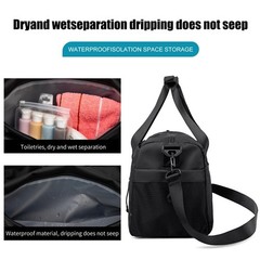 ARCTIC HUNTER AH Small Gym Bag Duffel Bag for Men Women with Shoe Compartment…