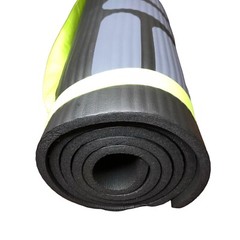FILA Yoga Mat Sling Carrying Handle Fitness Foam Stretching Pad 3/8″ Thick 10mm
