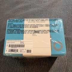 Alo Yoga Uplifting Yoga Block A0084U EVA Foam Aqua/Silver 9x4x6 7oz