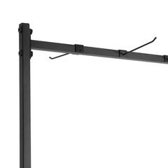 Yoga Mat Holder Hanging, Floor Rolling Yoga Mat Cart Large Capacity Storage Rack