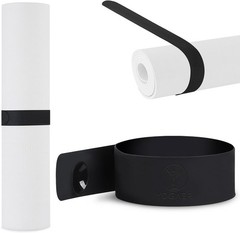 Whisper-Quiet Yoga Mat Carrier Strap – Instant Snap Closure, Adjustable Length
