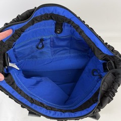 Ful LARGE Yoga/Travel Bag Tote Adjustable Straps Black