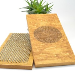 Sadhu Board “Tree of Life” Galvanized Nails 10 mm/0.4 inch