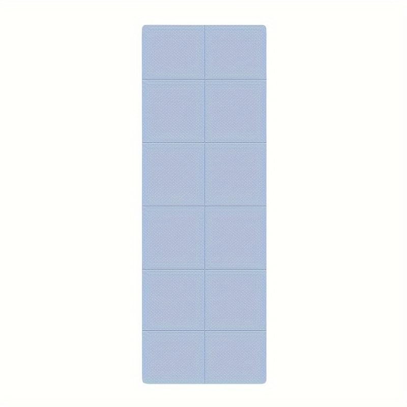 Foldable Camping Mat & Travel Exercise Pad – Waterproof TPE Outdoor Mat for H…