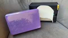 URBNFit Purple Yoga Block – Brand New in Packaging Moisture Resistant EVA Foam