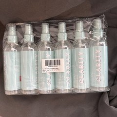 Lot of 6- Clarity Yoga Mat Spray 4 oz each, Cool Peppermint Scented