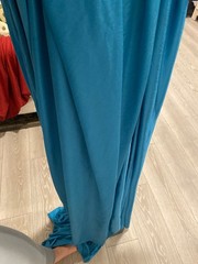 Blue Aerial yoga hammock silk- used twice