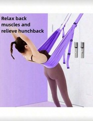 Dance Stretching Equipment – Backbend Training Yoga Stretching Rope With Door