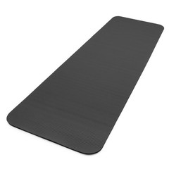 adidas Fitness Mat – Lightweight – Non Slip Yoga Mat, 7mm or 10mm Grey