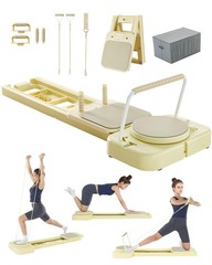 Pilates Board, Foldable Pilates Portable Reformer 2026 for Home Use, Pilates …