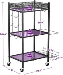 Versatile Exercise Equipment Organizer with Lockable Design and Removable Hooks