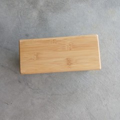 Hugger Mugger Bamboo Yoga Block