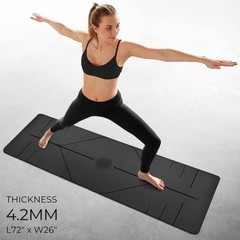 Plyopic Yoga Mat Extreme Non Slip Ultra Grip
