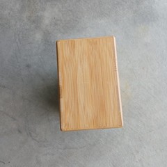 Hugger Mugger Bamboo Yoga Block