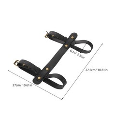 Adjustable Yoga Mat Sling: Multi-Functional Carrier Straps For Fitness – Tie