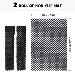 1 Pair Pilates Non Slip Mat Gripper Pad Pilates Reformer Mat Anti Skid for Wo…