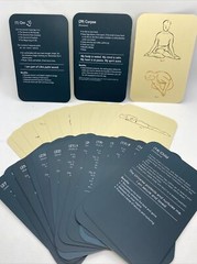 The Yoga Deck 50 Card Deck By Olivia H Miller Yoga Poses Meditations Breathing
