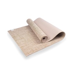 Myga Jute Yoga Mat, High Performance Vegan Floor Exercise Mat, Eco … Fast Ship