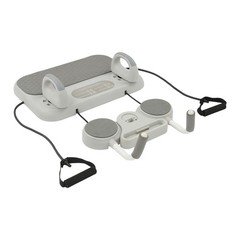 Detachable Pilates Board With Ergonomic Handles And Practical Timer 21.7*15.7in