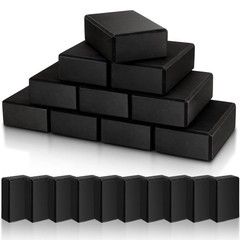 10 Pcs Foam EVA Yoga Blocks Lightweight Non Slip Supportive 120g, Black