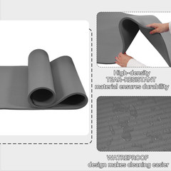 All Purpose 1/2-Inch Extra Thick High Density Anti-Tear Exercise Yoga Mat With