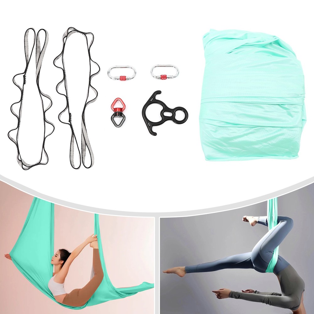 Aerial Yoga Practice Polyester Strap Aerial Yoga Practice Equipment Practice Kit