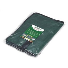Christmas Ornaments Storage, Holiday Accessories Bag Tear-Proof Tarp 18 Green