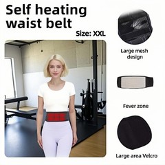 RyanDesign Self heating lumbar support strap suitable for both men and women…