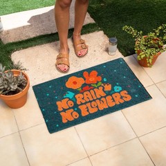 Doormat Outdoor Tables Doormat Coconut with Non Slip PVC Backing…