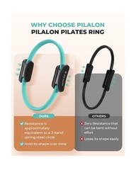 Pilates Ring Set – Studio-Grade Anti-Deformation Pilates Kit – Pilates Equipm…