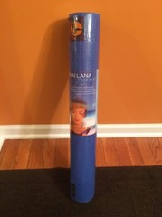 New Wai Lana Yoga Mat Blue 1/8″ H X 24″ W X 68″ L