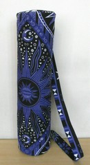 Mandala Yoga Mat Carry Bag With Shoulder Strap Carrier Bag 100%Cotton Bag