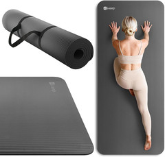 KEEP Extra Thick NBR Yoga Mat for Women & Men, 10Mm Thick, 72”X32” Large Exercis