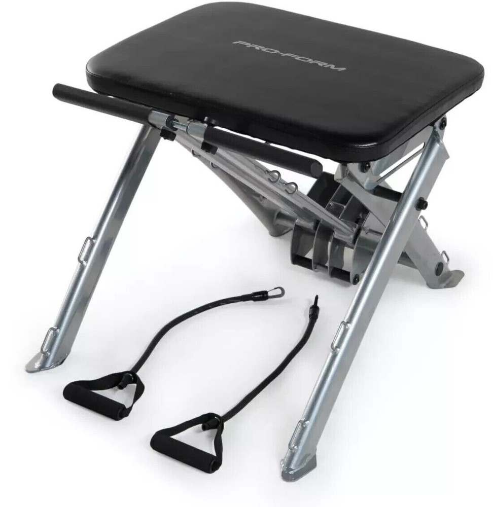 ProForm Pilates Studio Chair – Total Body Balance Training Adjustable