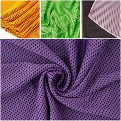 Ponpon 30pcs Cooling Towel Ice Towels for Neck Small, 30 Packs