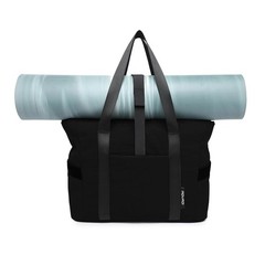 MOYAQI Gym Bag for Women with Zipper, Nurse Work Tote with Compartments, Wome…