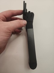NEW Peloton Yoga Strap Black Red 10′ X 1.5″