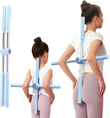 Posture Corrector Yoga Stick for Back Pain Relief and Shoulder Stretching