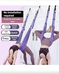 Dance Stretching Equipment – Backbend Training Yoga Stretching Rope With Door