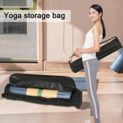 Extra Large Yoga Mat Bag With Strap LARGE, Large-Black