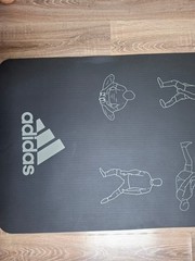 Adidas Premium Stretching Mat Non-Slip Yoga Exercise Fitness Mat