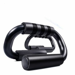 2Pcs Shaped Rack Chest Fitness Equipment Gym Arm Muscle Trainers Push Up Stands