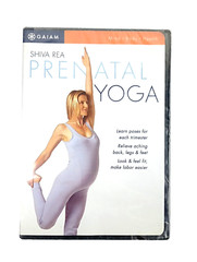 (7) Gaiam Pilates And Yoga DVDS Brand New Sealed