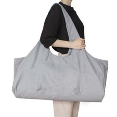 Large Capacity Shoulder Fitness Exercise Carrier Yoga Mat Strap Sling Duffle Bag