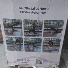 twenty2p Official At-Home Pilates Reformer for Indoor Use, Purple/Gray