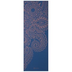 Yoga Mat Premium 6mm Print Reversible Extra Thick Non Slip Exercise & Fitness