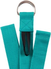 Yoga Super Strong Strap with Metal D-ring Buckle