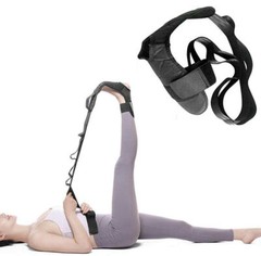 Yoga Ligament Stretching Belt Foot Drop Strap Plantar Fasciitis Leg Training