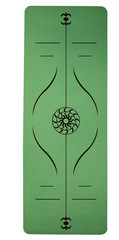 Yoga Mat Posture Line Non-slip Custom Fitness Mat For Beginners Plank Support