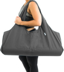 Bolsa grande para colchoneta y bloques de yoga portador de tapete de la mayoria